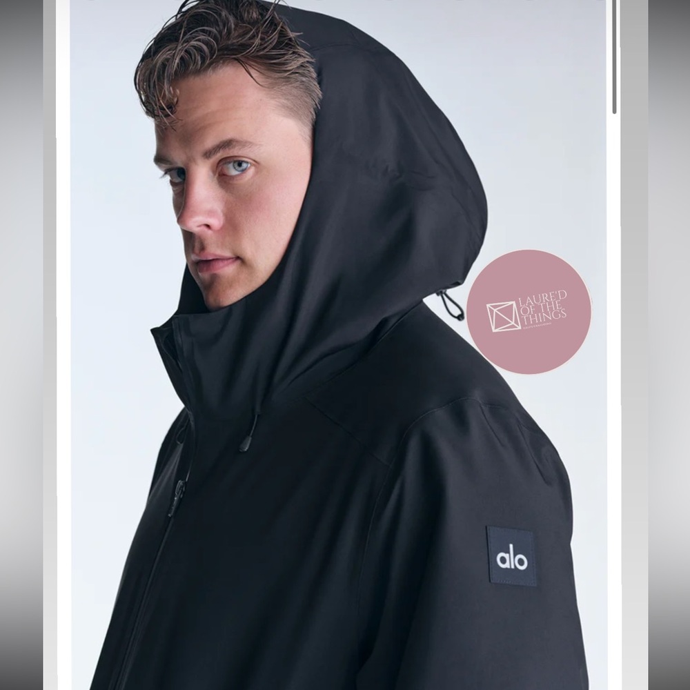 NWT Size L ALO Yoga Men's Alpha Shell Jacket